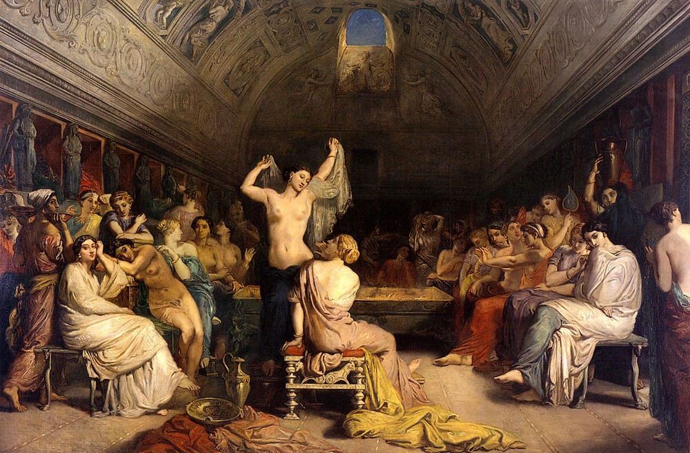 The Tepidarium by Theodore Chasseriau