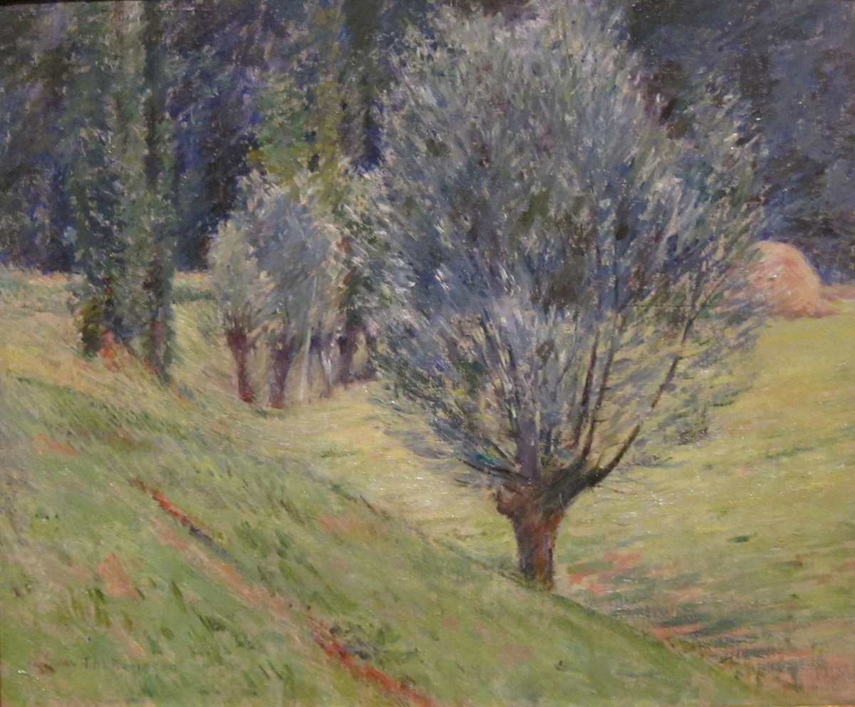 The Edge of the Forrest by Theodore Robinson