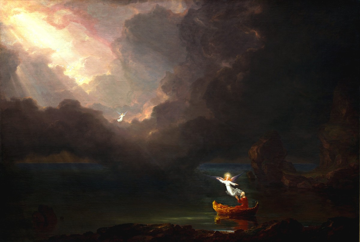 The Voyage of Life: Old Age by Thomas Cole