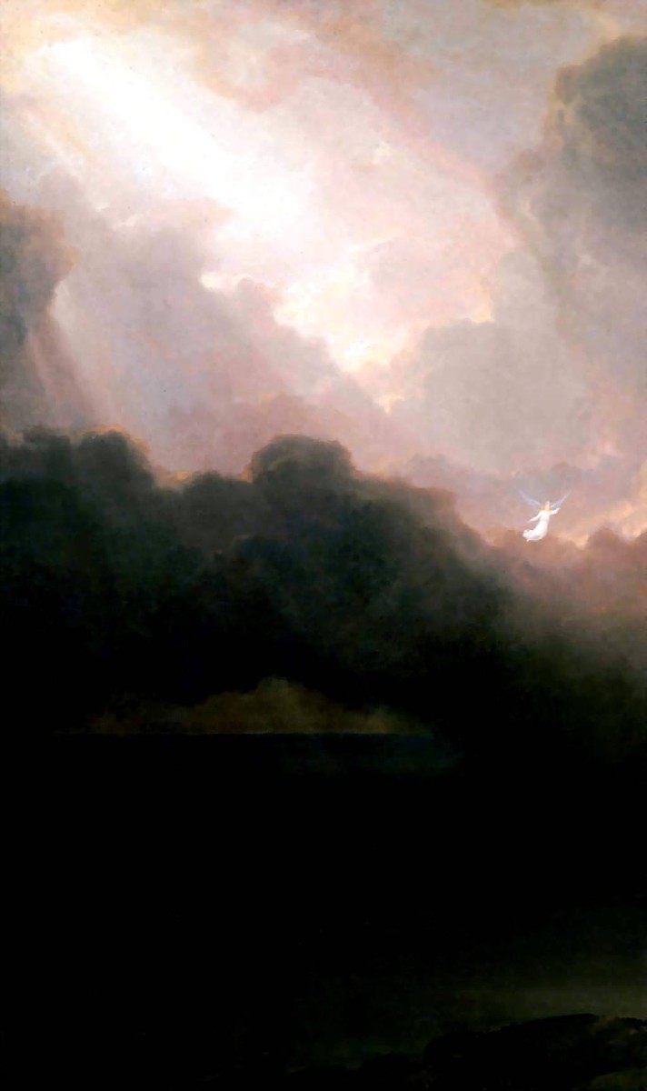 The Voyage of Life: Old Age (detail) by Thomas Cole