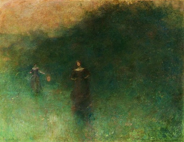 Before Sunrise by Thomas Dewing