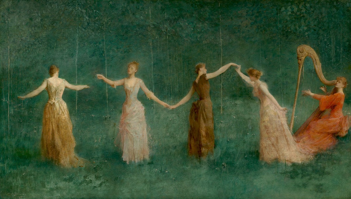 Summer by Thomas Dewing