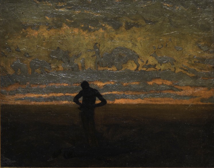 Hiawatha by Thomas Eakins