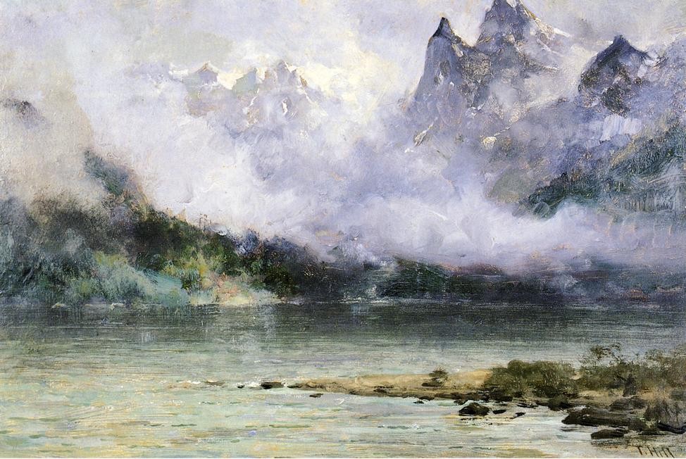 Alaska Scene near Juneau by Thomas Hill