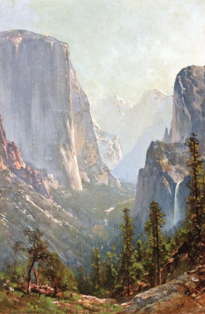 Early Morning, Yosemite Valley by Thomas Hill