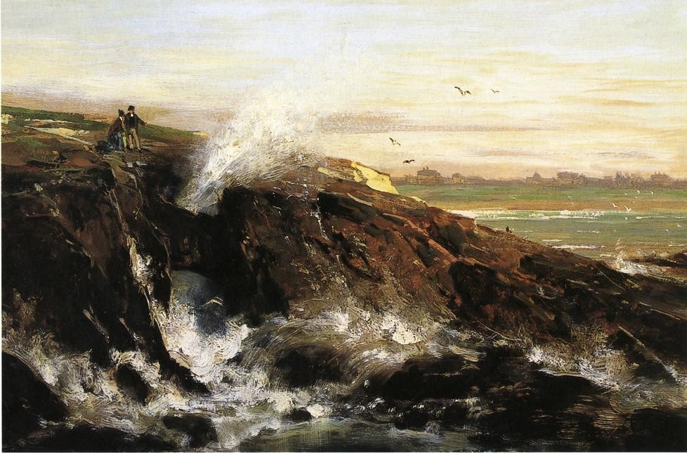 Land's end by Thomas Hill