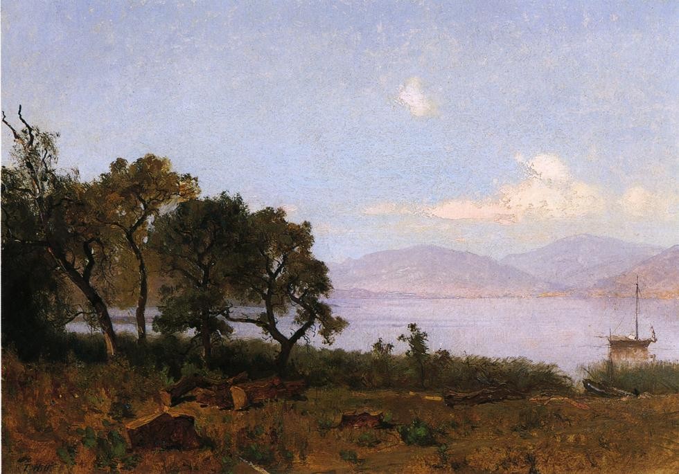 Morning, Clear Lake by Thomas Hill