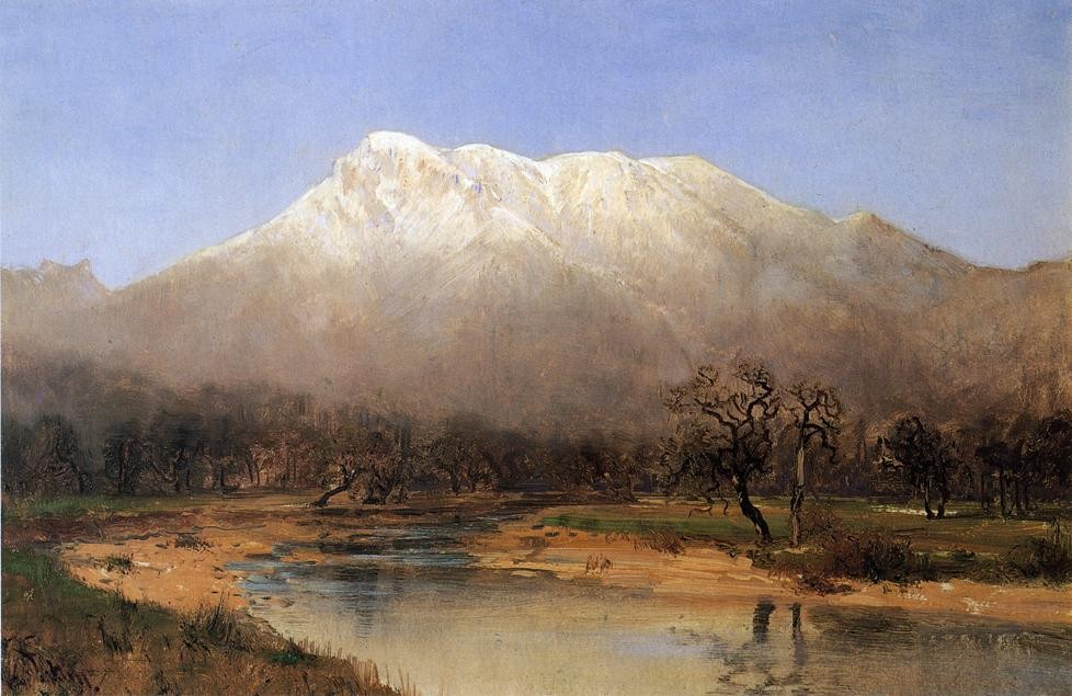 Mount St. Helena, Napa Valley by Thomas Hill