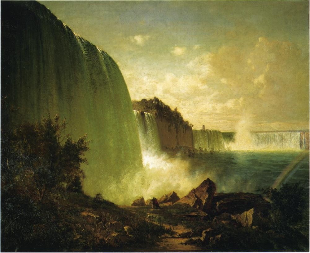 Niagara Falls by Thomas Hill