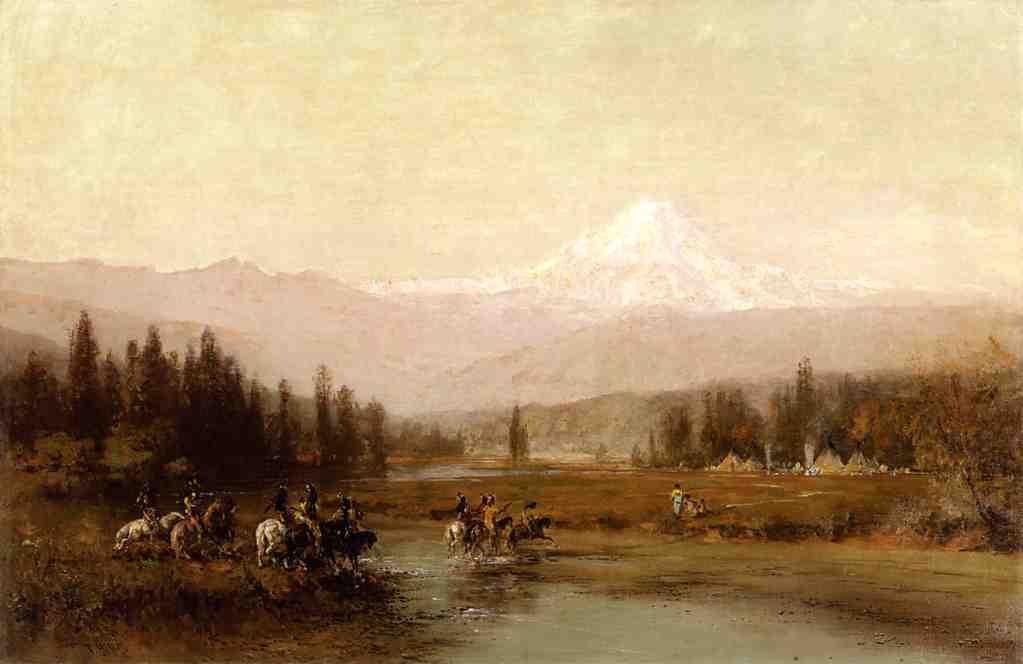 Return of the War Party by Thomas Hill