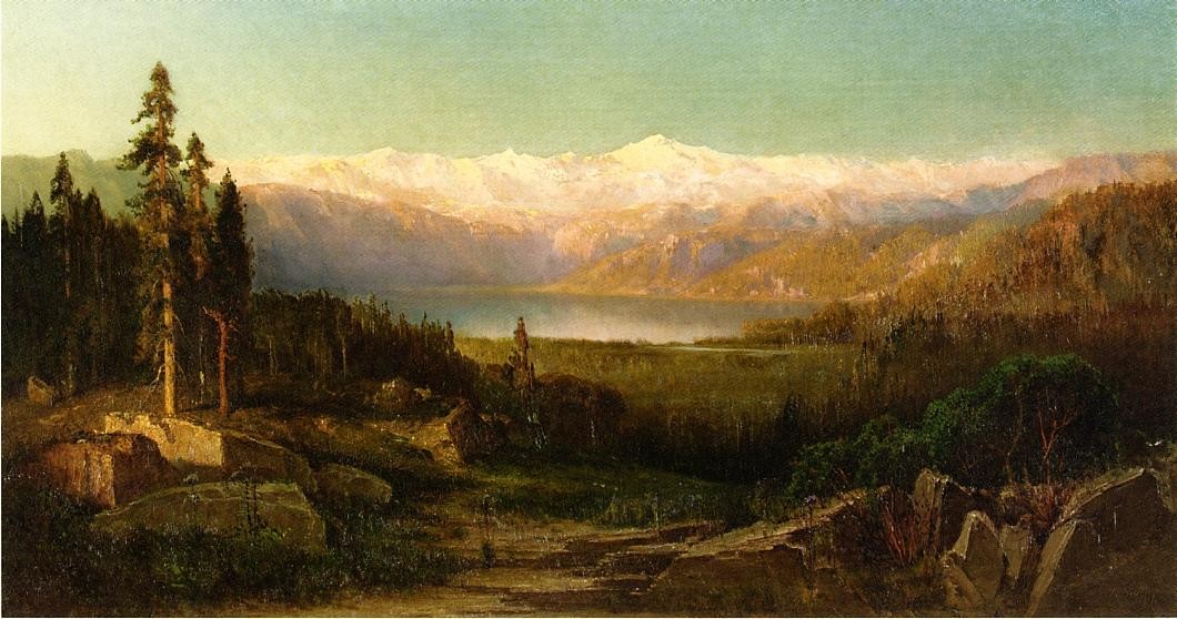 Rocky Mountains by Thomas Hill
