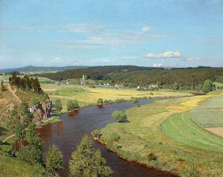 Vestenötting on the Thaya by Thomas Leitner