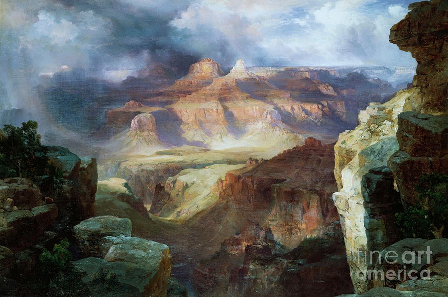 A Miracle of Nature by Thomas Moran