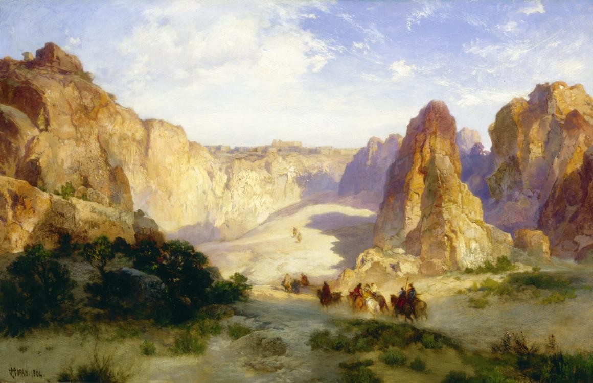 Acoma by Thomas Moran