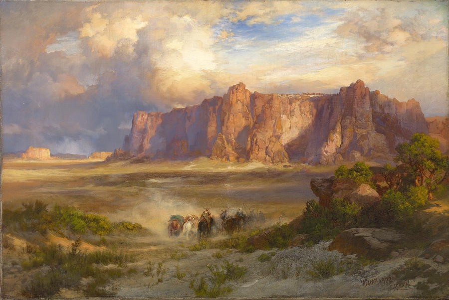 Acoma by Thomas Moran