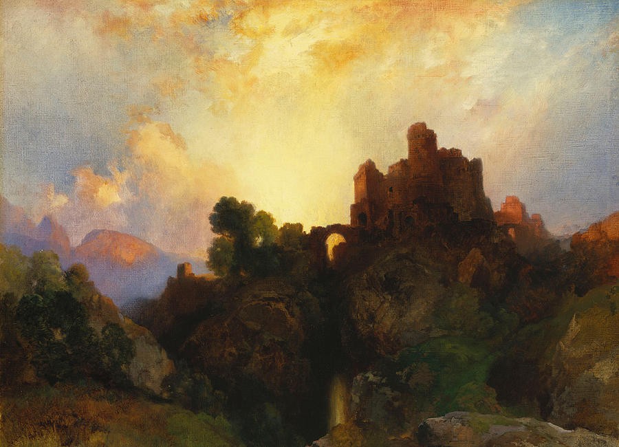Caledonia by Thomas Moran