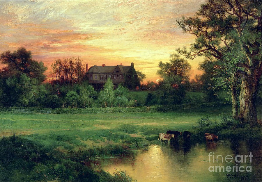 Easthampton by Thomas Moran