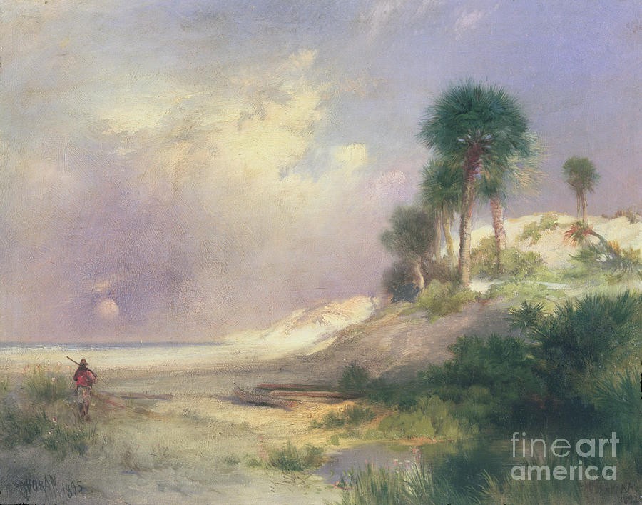 Florida by Thomas Moran