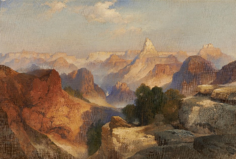 Grand Canyon by Thomas Moran