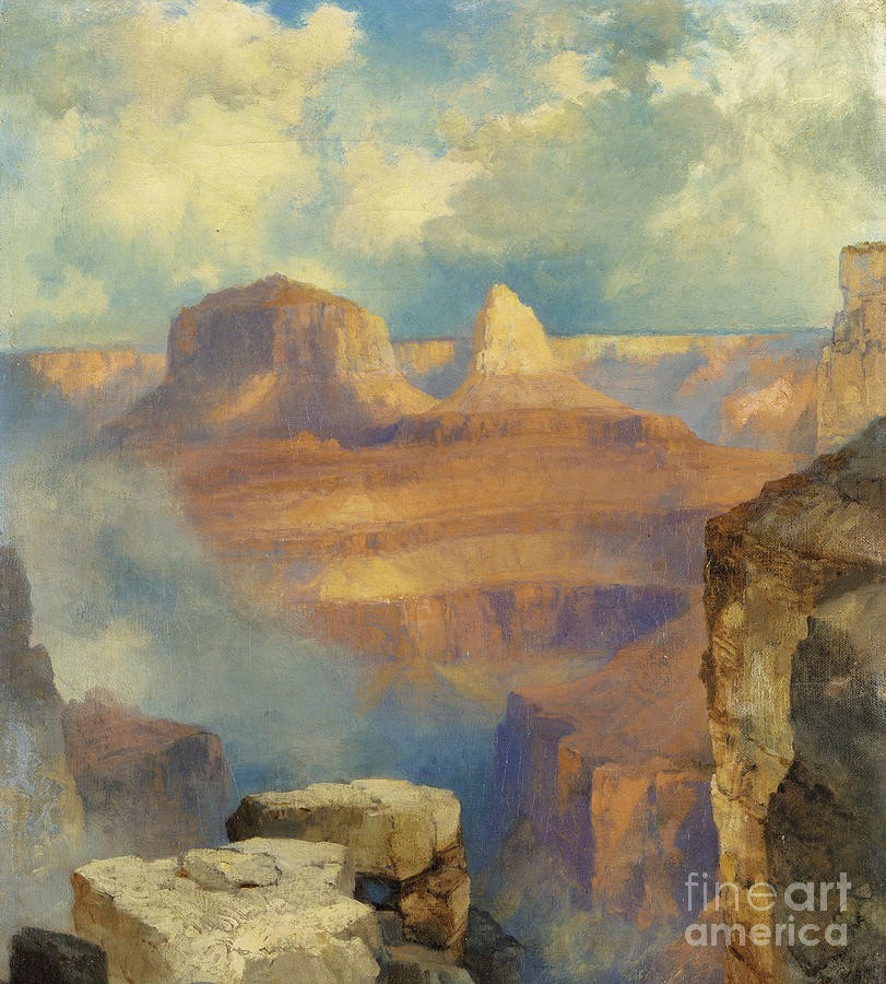 Grand Canyon by Thomas Moran