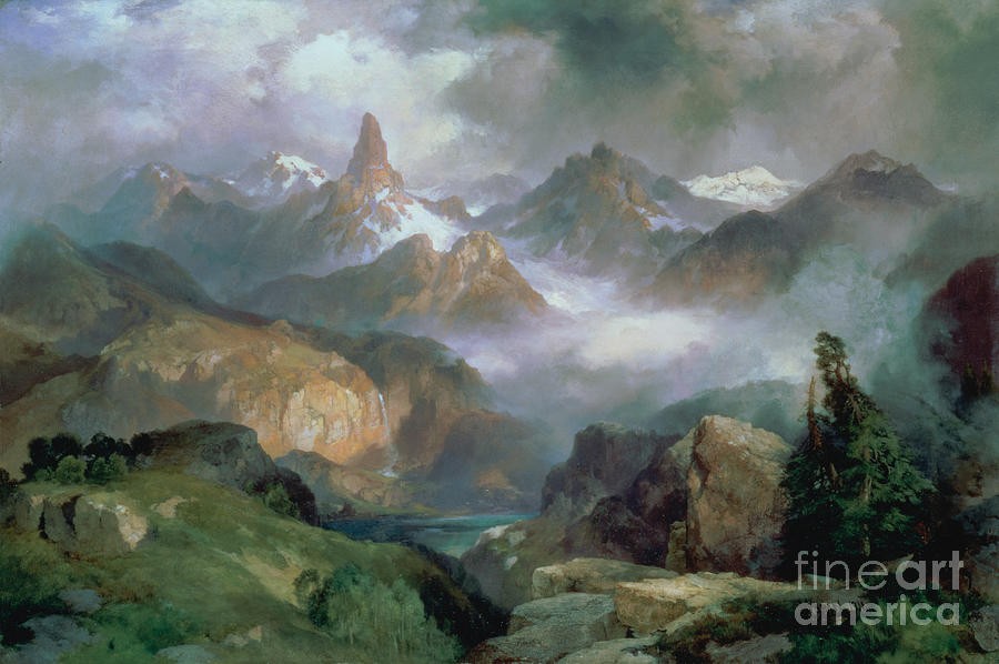Index Peak by Thomas Moran