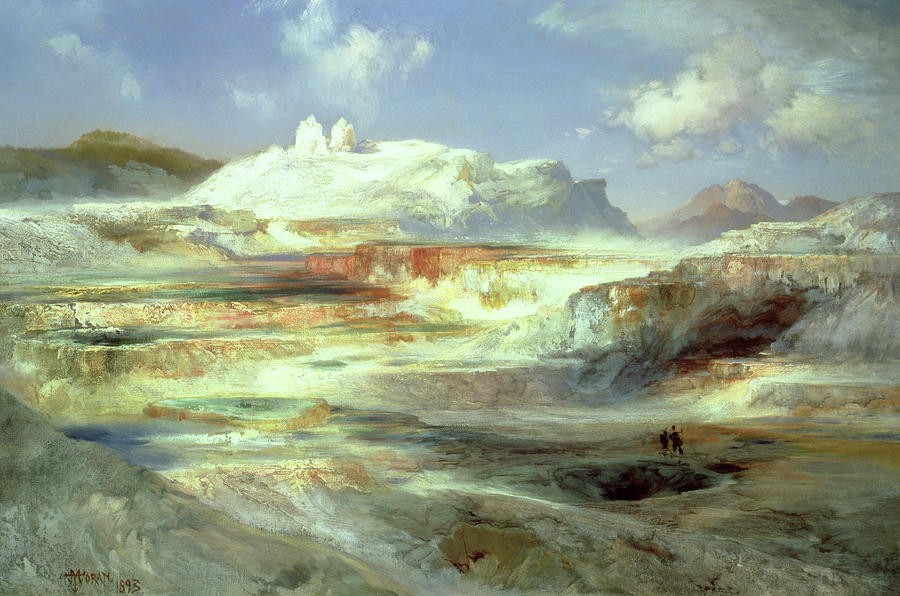 Jupiter Terrace by Thomas Moran