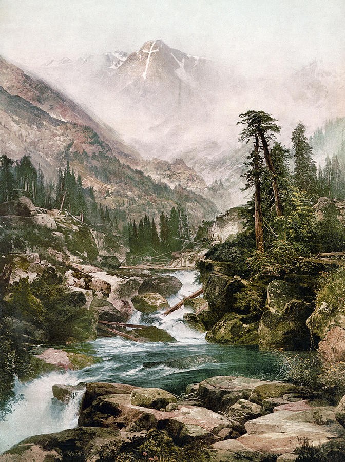 Mount of the Holy Cross by Thomas Moran