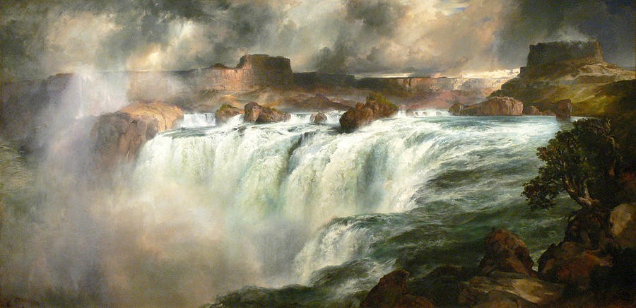 Shenandoah River by Thomas Moran