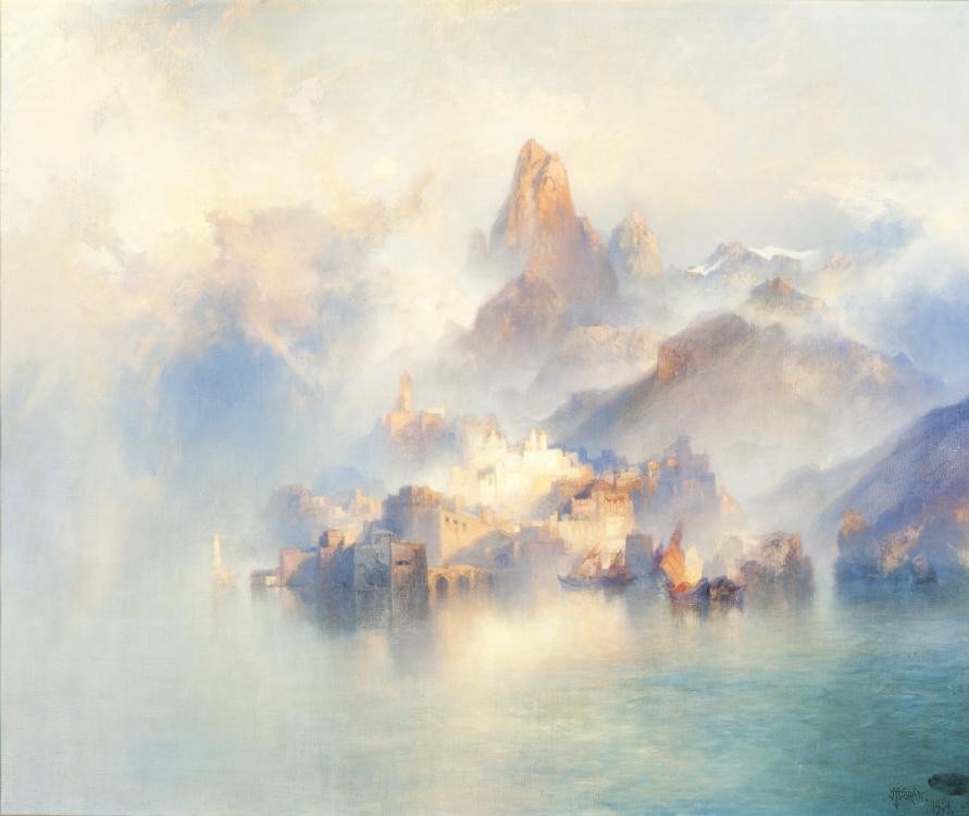 The Dream City by Thomas Moran