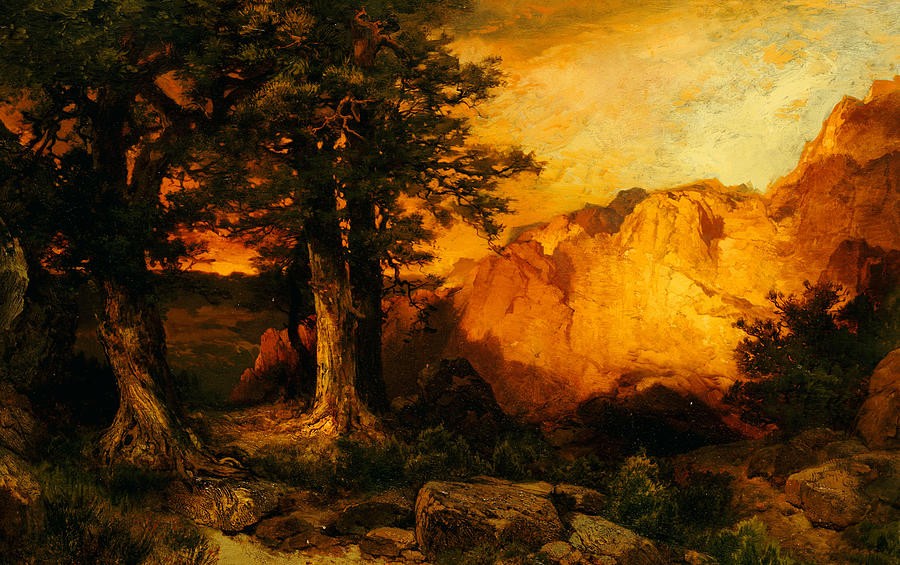 The Grand Canyon by Thomas Moran