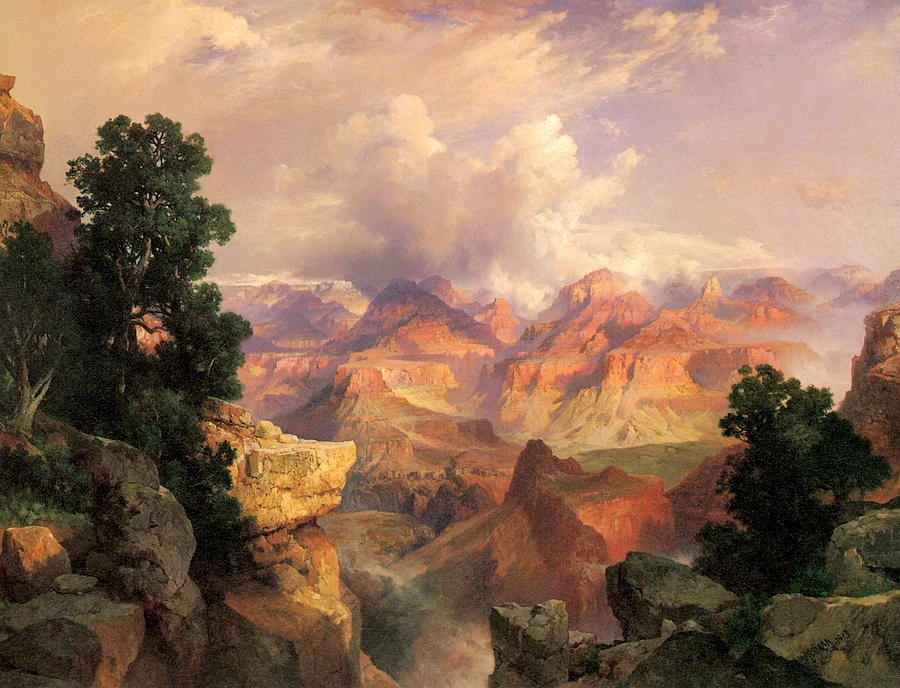 The Grand Canyon by Thomas Moran