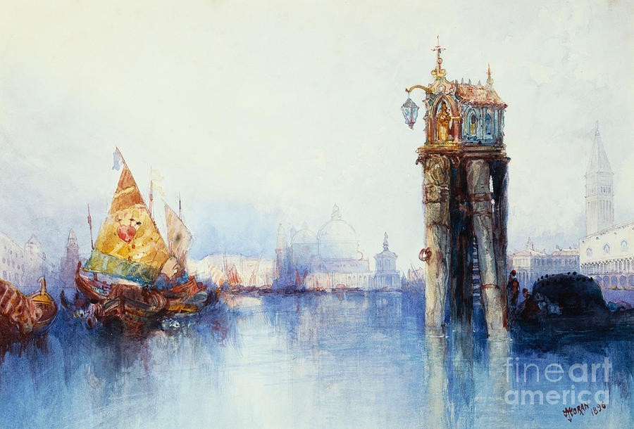Venice by Thomas Moran