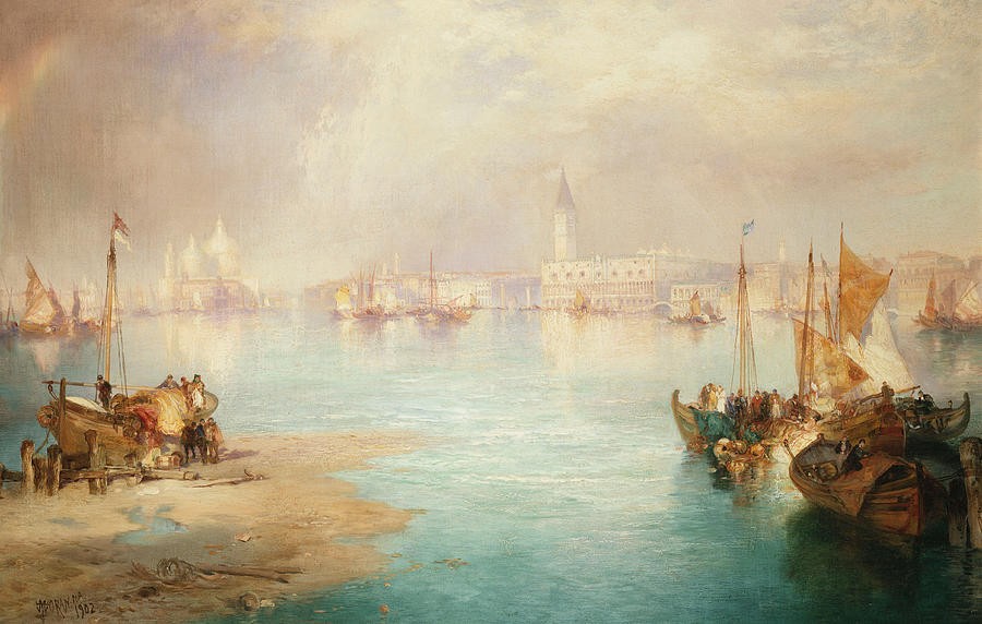 Venice by Thomas Moran