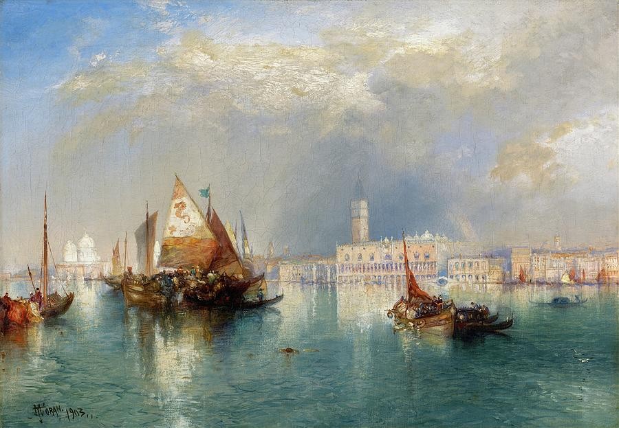Venice by Thomas Moran
