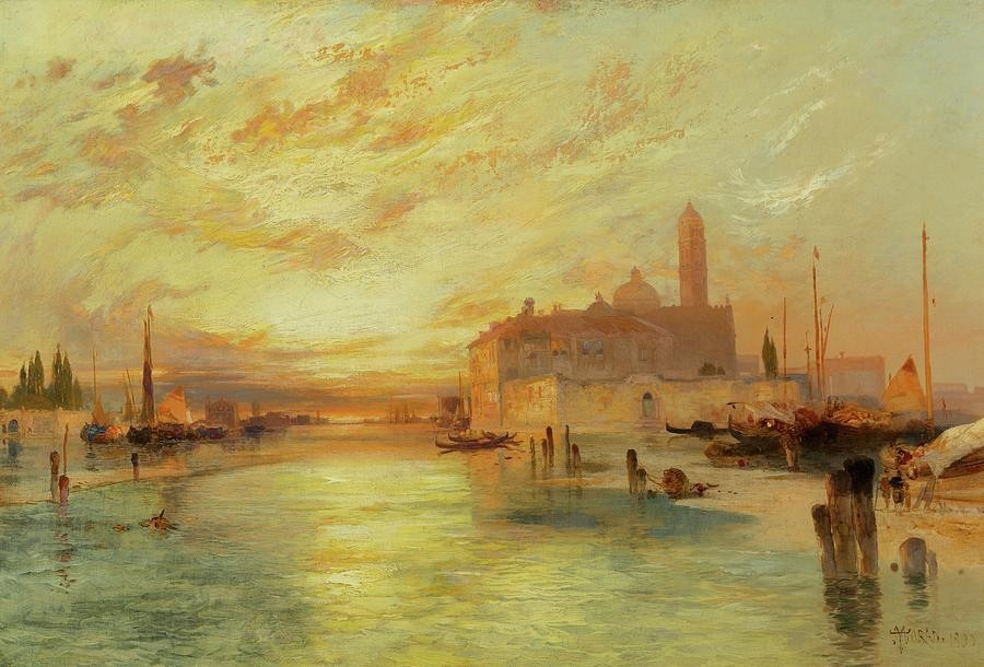 Venice by Thomas Moran