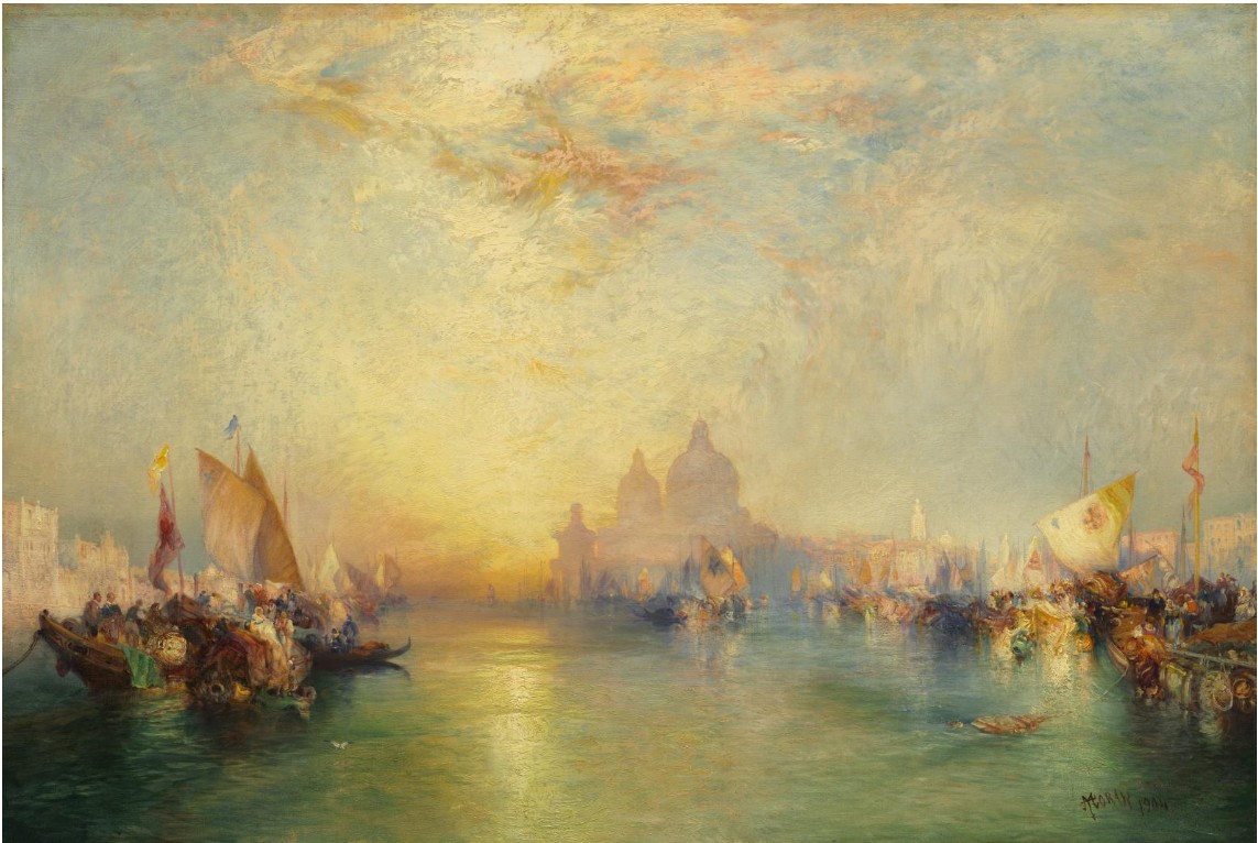 Venice by Thomas Moran