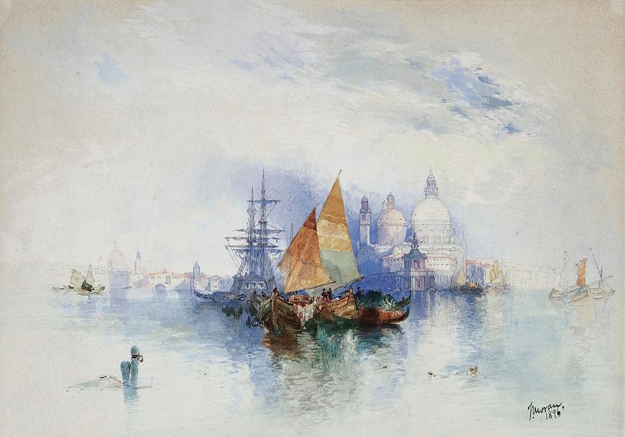 Venice by Thomas Moran