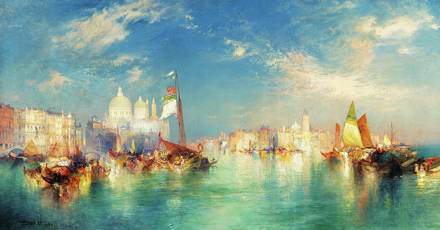 Venice by Thomas Moran