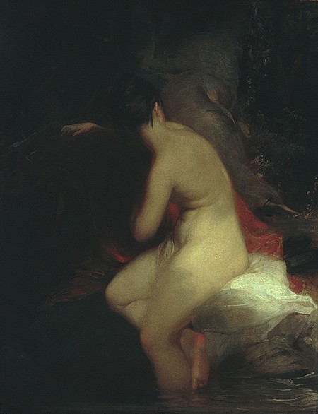 Musidora by Thomas Sully