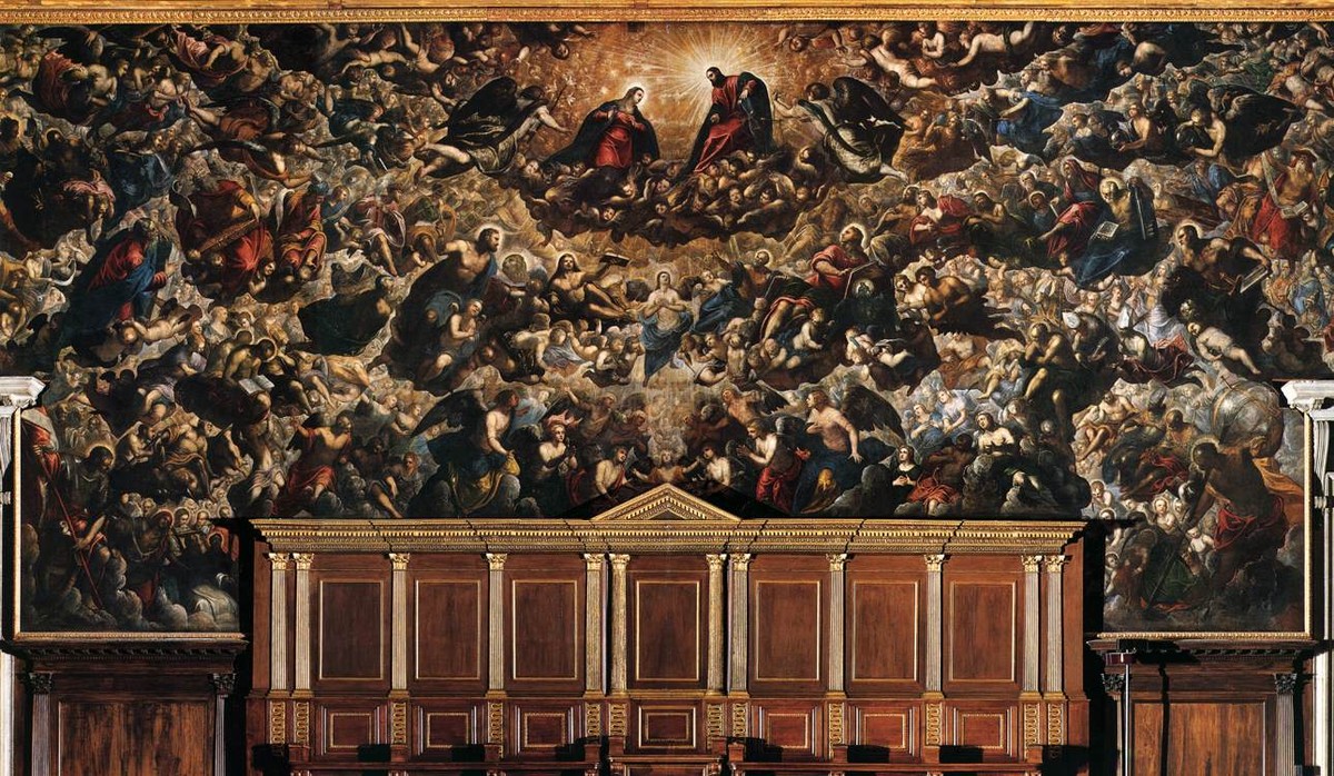 Paradise by Tintoretto