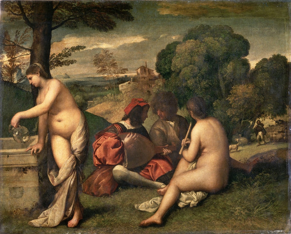 Concert Champetre by Titian