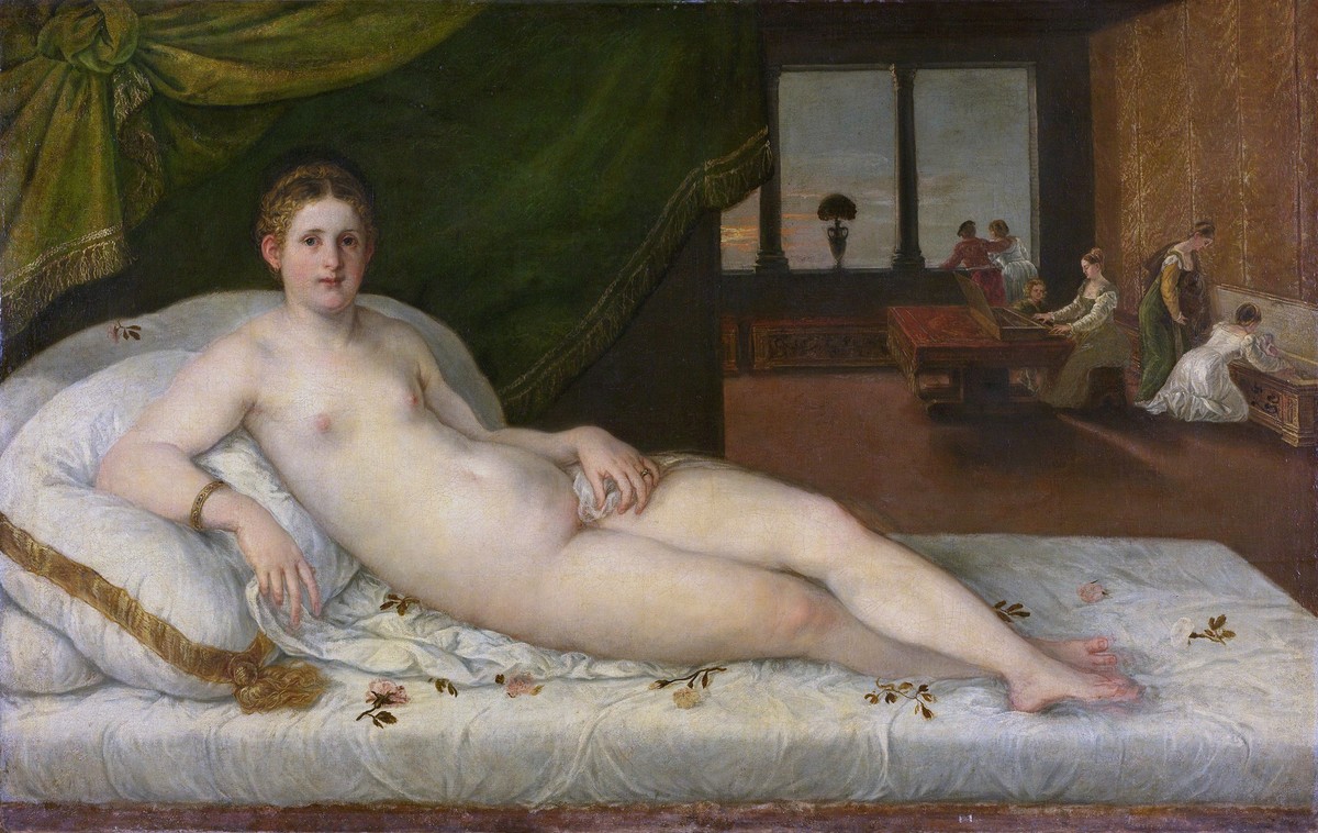 Liggie Venus by Titian
