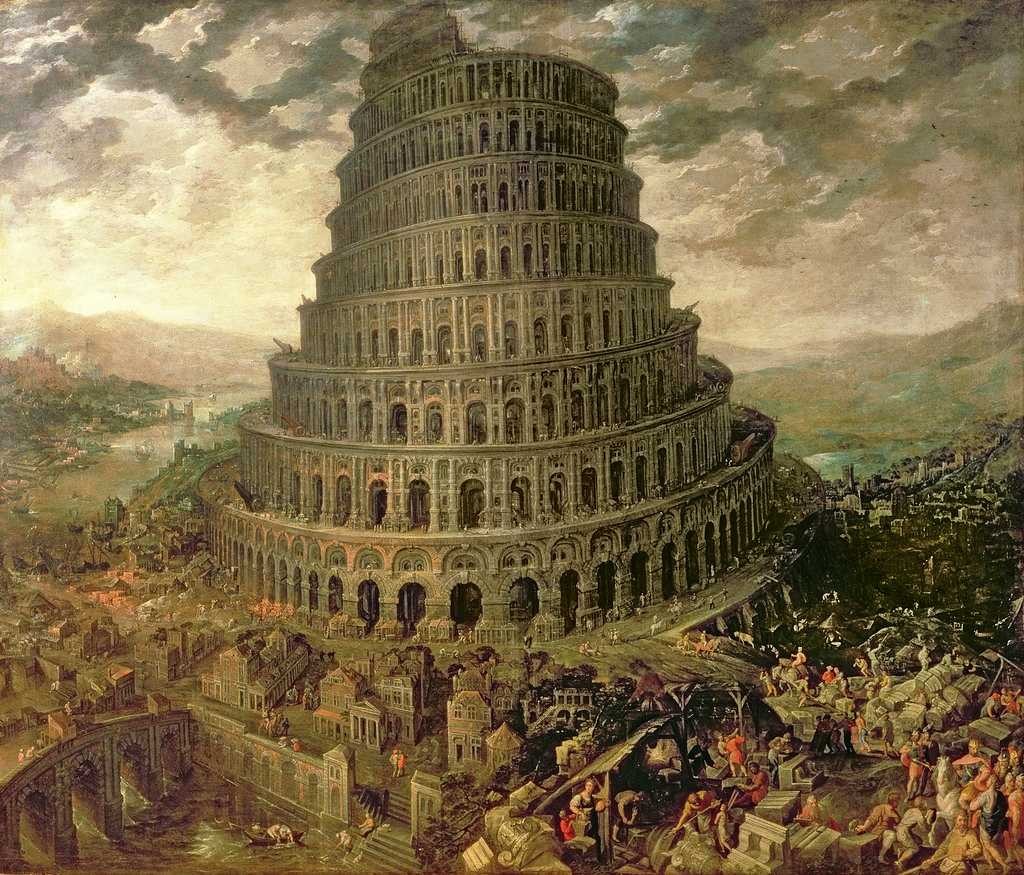 La Tour De Babel by Tobias Verhaecht