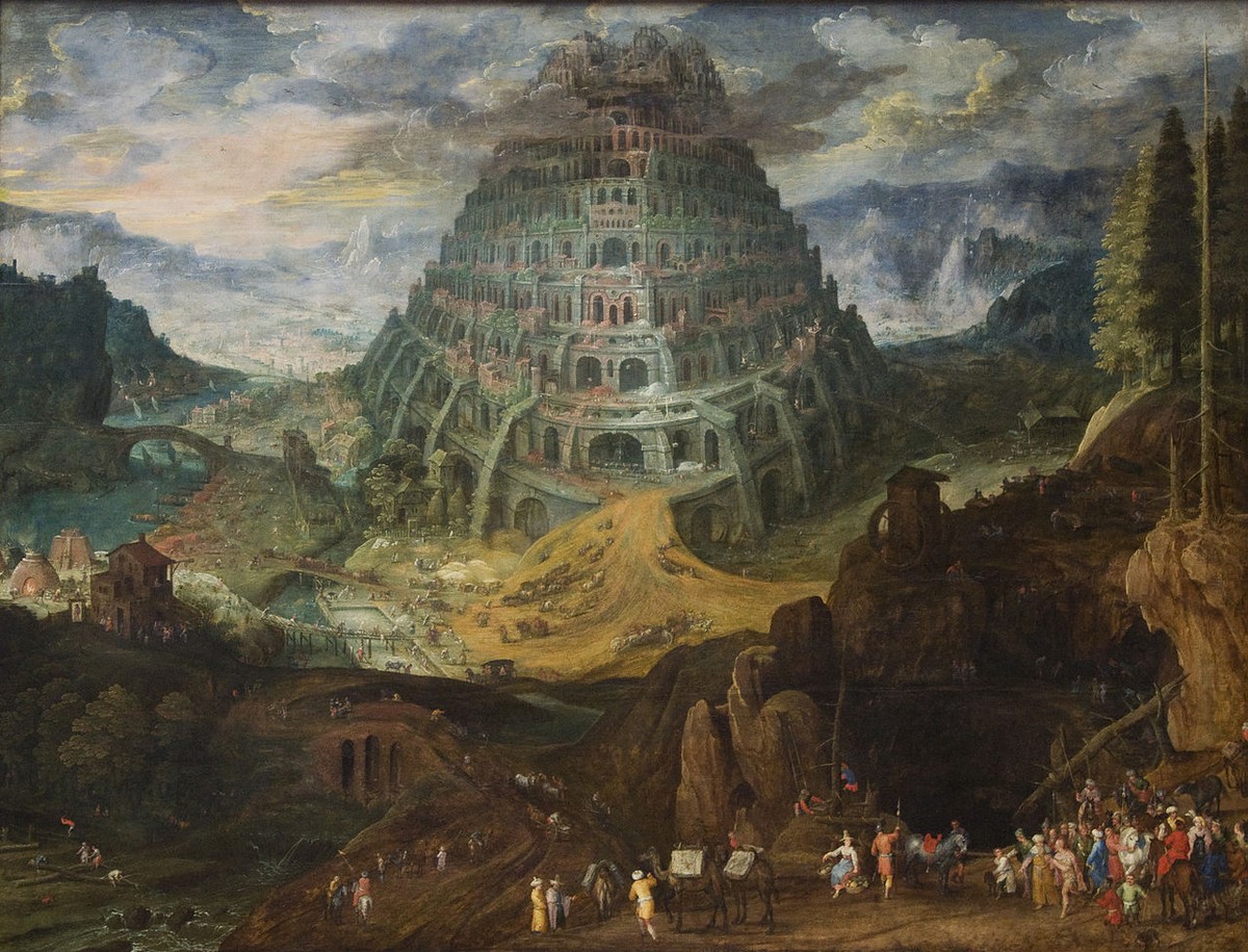 The Tower of Babel by Tobias Verhaecht