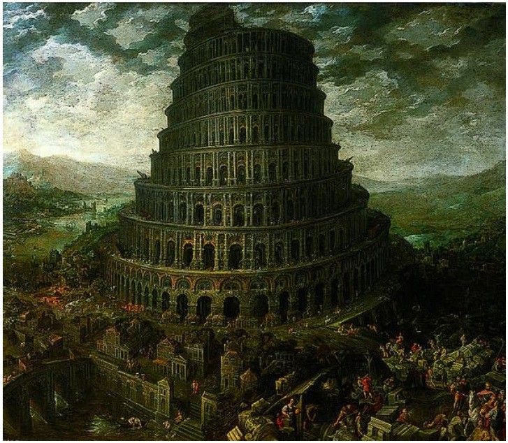 The Tower of Babel 2 by Tobias Verhaecht