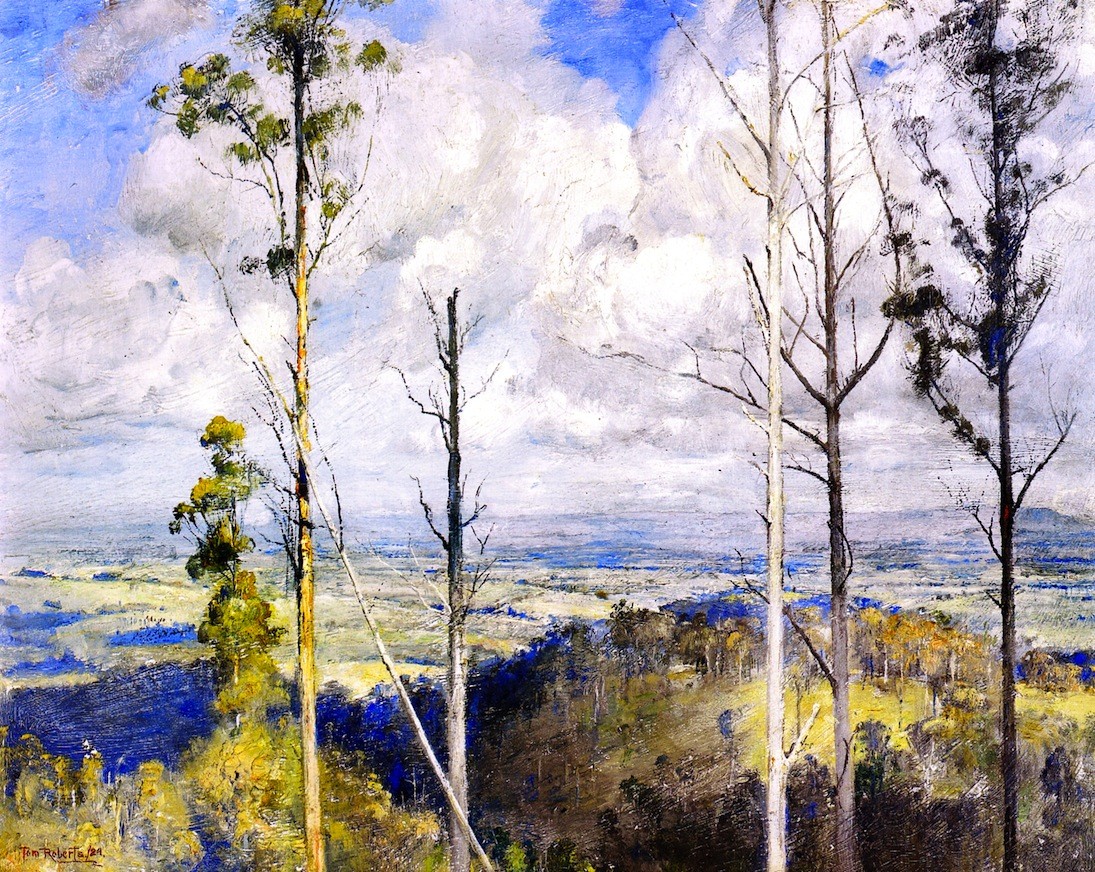 The South Wind by Tom Roberts