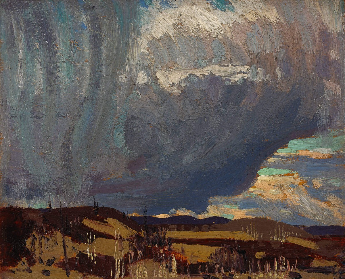 Approaching Snowstorm by Tom Thomson
