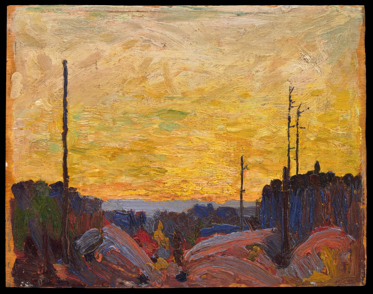 Burned Over Land by Tom Thomson