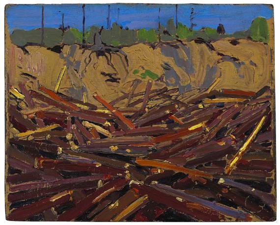 Early Spring by Tom Thomson