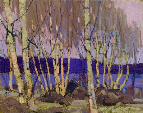 Evening, Canoe Lake by Tom Thomson